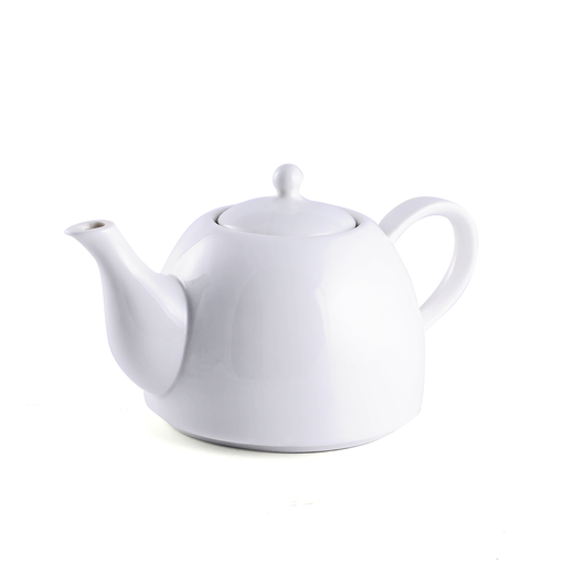 [08-067] Porceletta Ivory Porcelain Tea Pot 800 ml