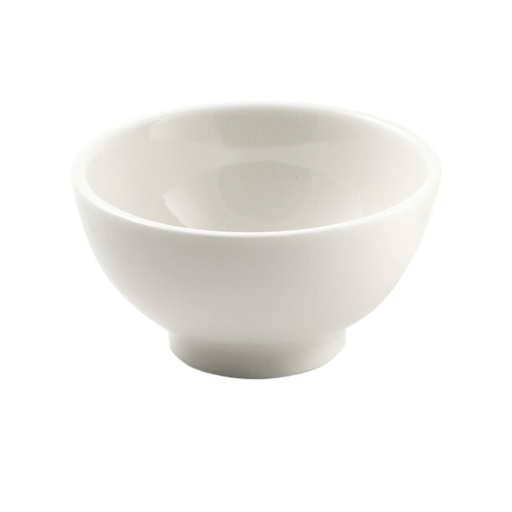 [08-080] Porceletta Ivory Porcelain Small Footed Bowl 8 cm