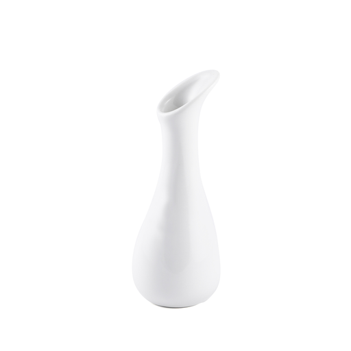 [08-087] Porceletta Ivory Porcelain Vase 6"