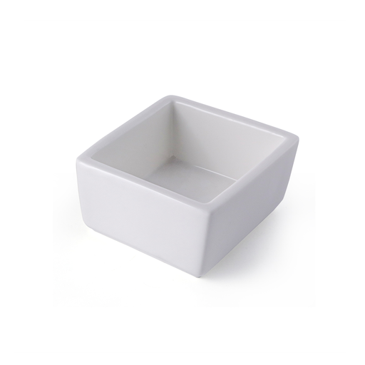 [08-089] Porceletta Ivory Porcelain Sugar Packs Holder