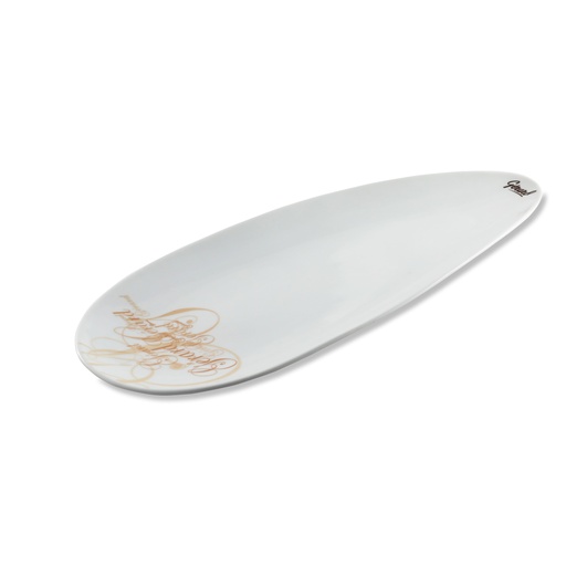 [08-1324] Porceletta Ivory Porcelain Gerard Dipslay Plate 36 cm