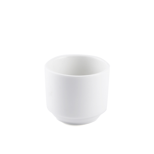 [08-1448] Porceletta Ivory Porcelain Large Egg Cup 5.5 cm