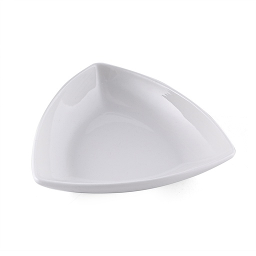 [08-1470] Porceletta Ivory Porcelain Rectangular Mezza Bowl 10 cm