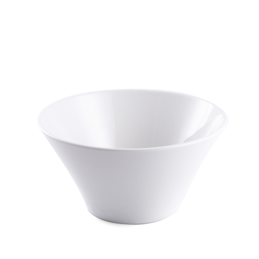 [08-151] Porceletta Ivory Porcelain Bugle Bowl 15 cm