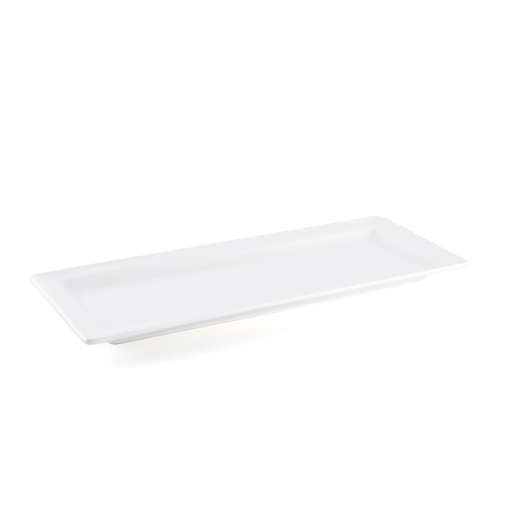 [08-1560] Porceletta Ivory Porcelain Rectangular Plate 29 cm / 12"