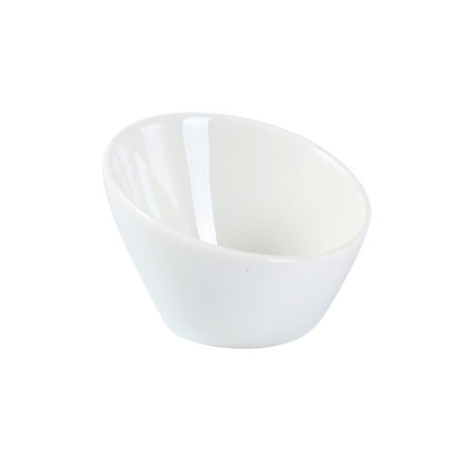 [08-1609] Porceletta Ivory Porcelain Miniature Bowl 3.5"