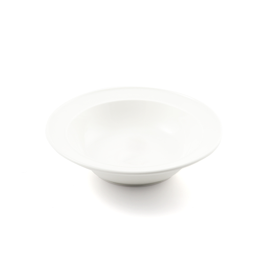 [08-161] Porceletta Ivory Porcelain Deep Plate 25 cm / 10"