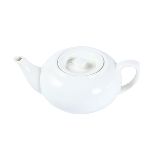 [08-1614] Porceletta Ivory Porcelain Tea Pot 1000 ml