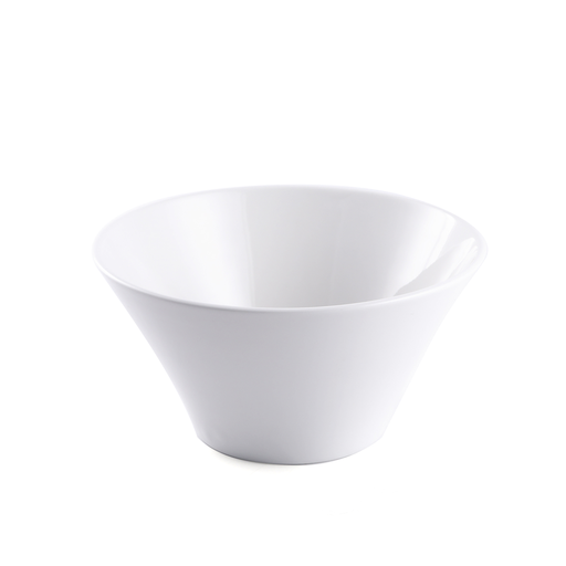 [08-162] Porceletta Ivory Porcelain Bugle Bowl 12.5 cm