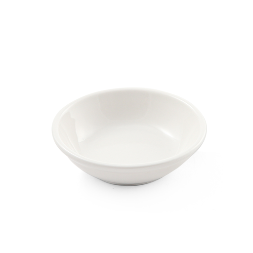 [08-239] طبق صلصة صغير من البورسلين  من ا، 9.75 سم، 4 بوصات