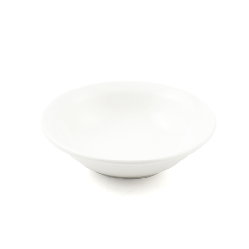[08-240] Porceletta Ivory Porcelain Small Sauce Dish 11.5 cm / 4.5"